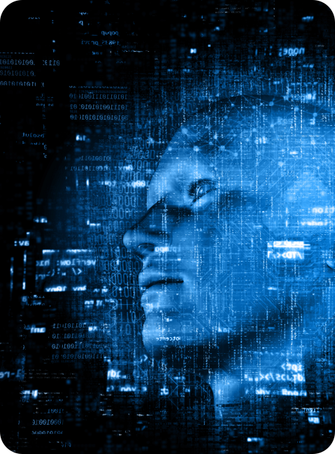 AI-powered analytics illustration